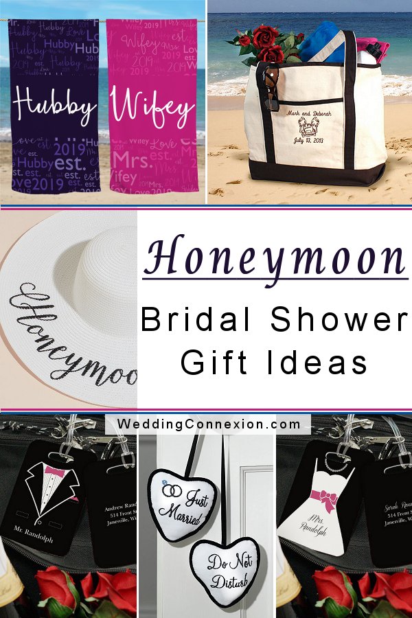 Tropical Honeymoon Bridal Shower Theme Idea